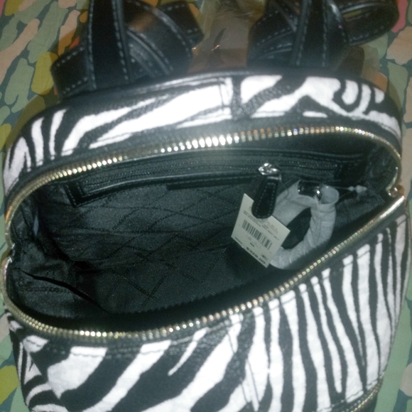 Michael Kors Rhea Zip Medium Backpack - Picture 6 of 16